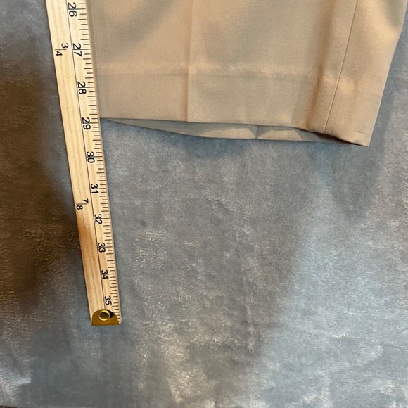 Grand Slam Pants Mens 32x29 Beige Activewear Stretch Comfort Golf Performance - Picture 2 of 8